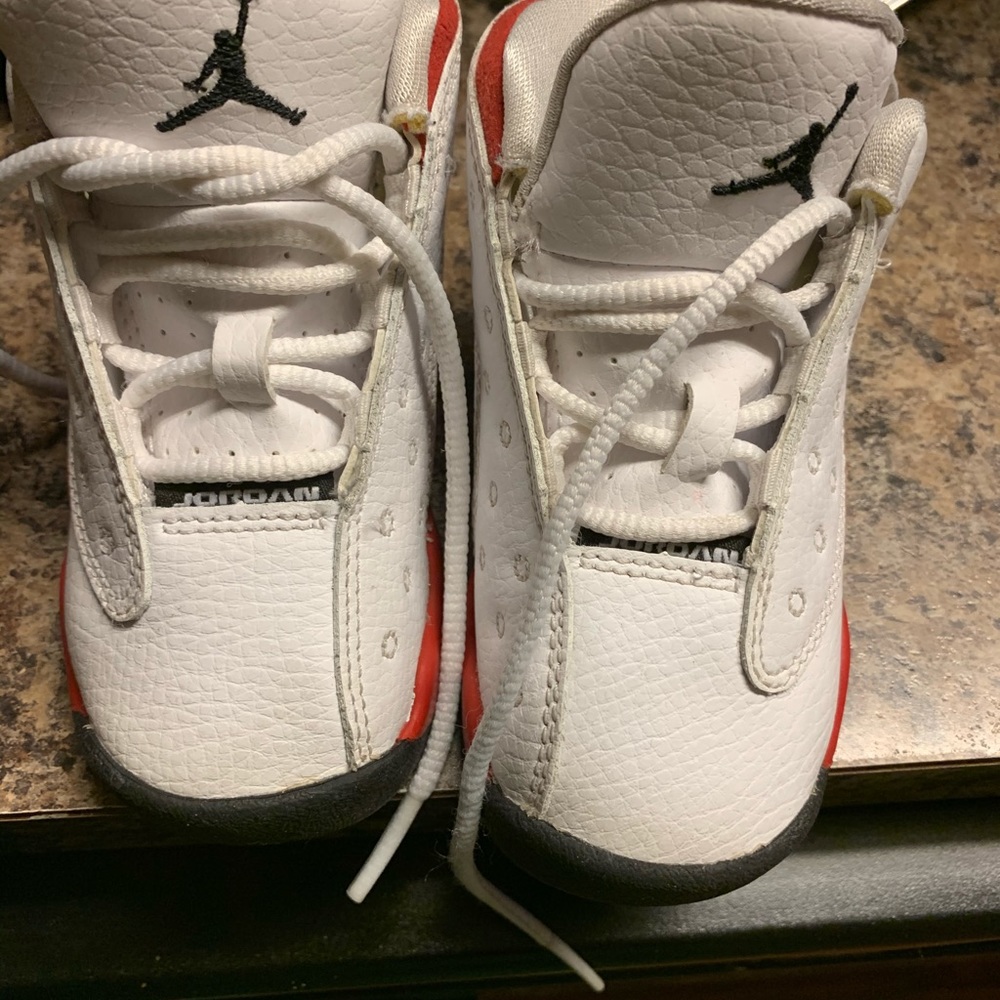 Jordan’s sneakers